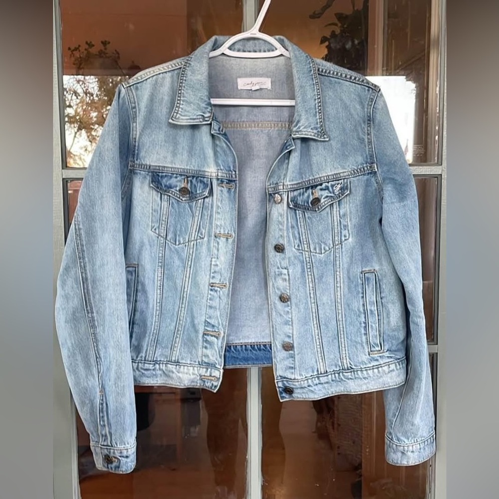 Lightwash Jean Jacket